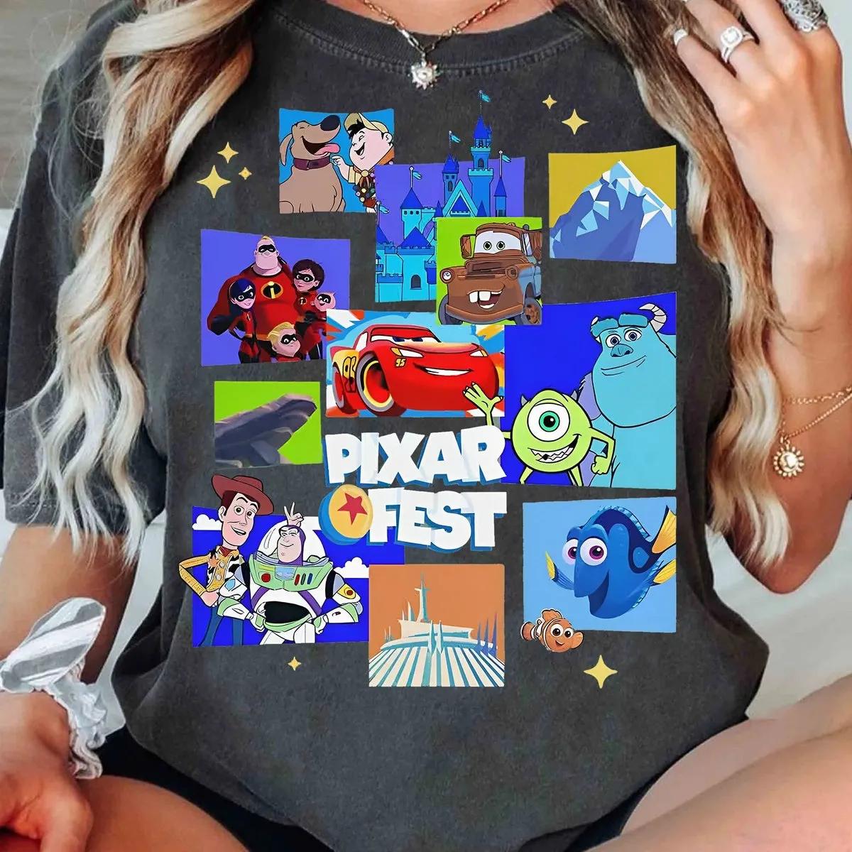 Disney Fest 2024 Shirt Disney Characters Group Tee 1