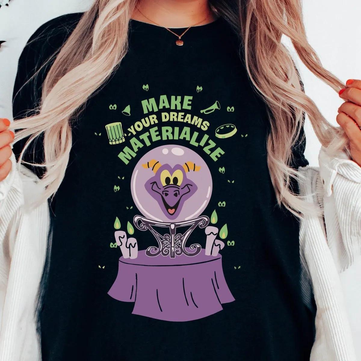 Disney Figment Dragon Costume Madame Leota Haunted Mansion Shirt 1 3