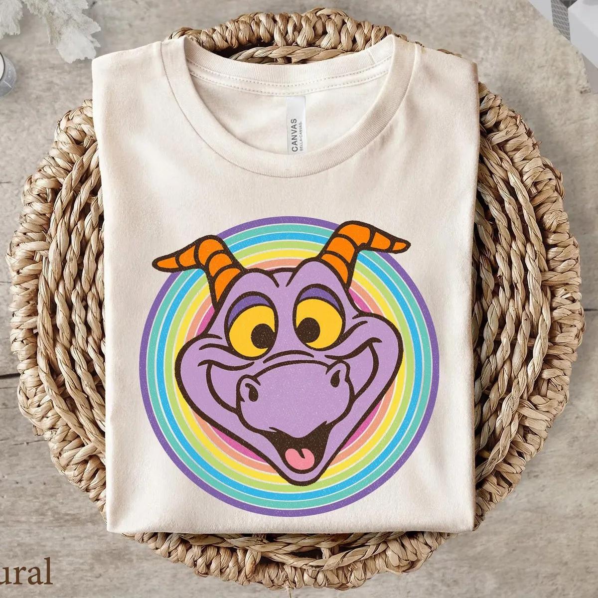 Disney Figment Epcot Shirt 3 1 3