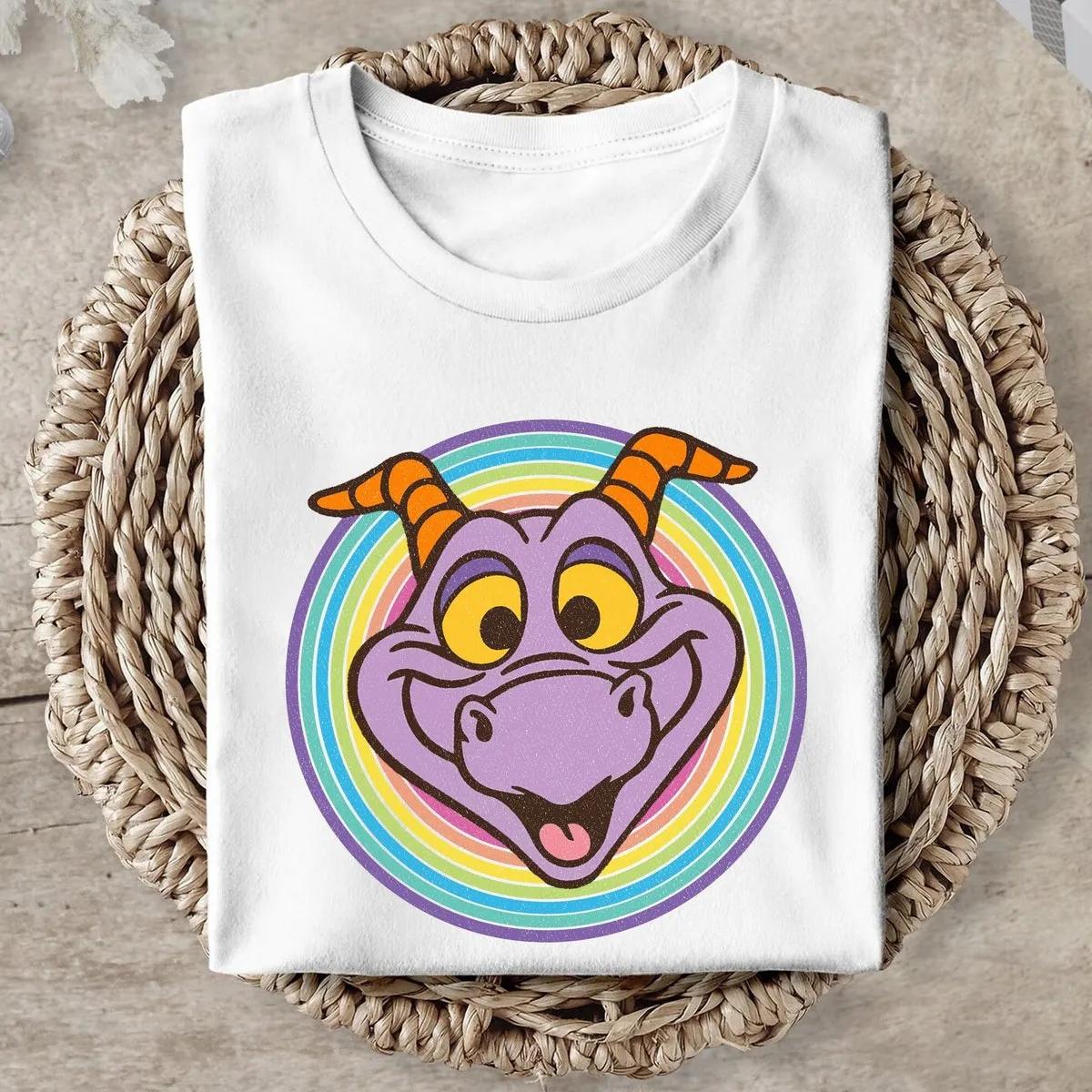 Disney Figment Epcot Shirt 4 1 3