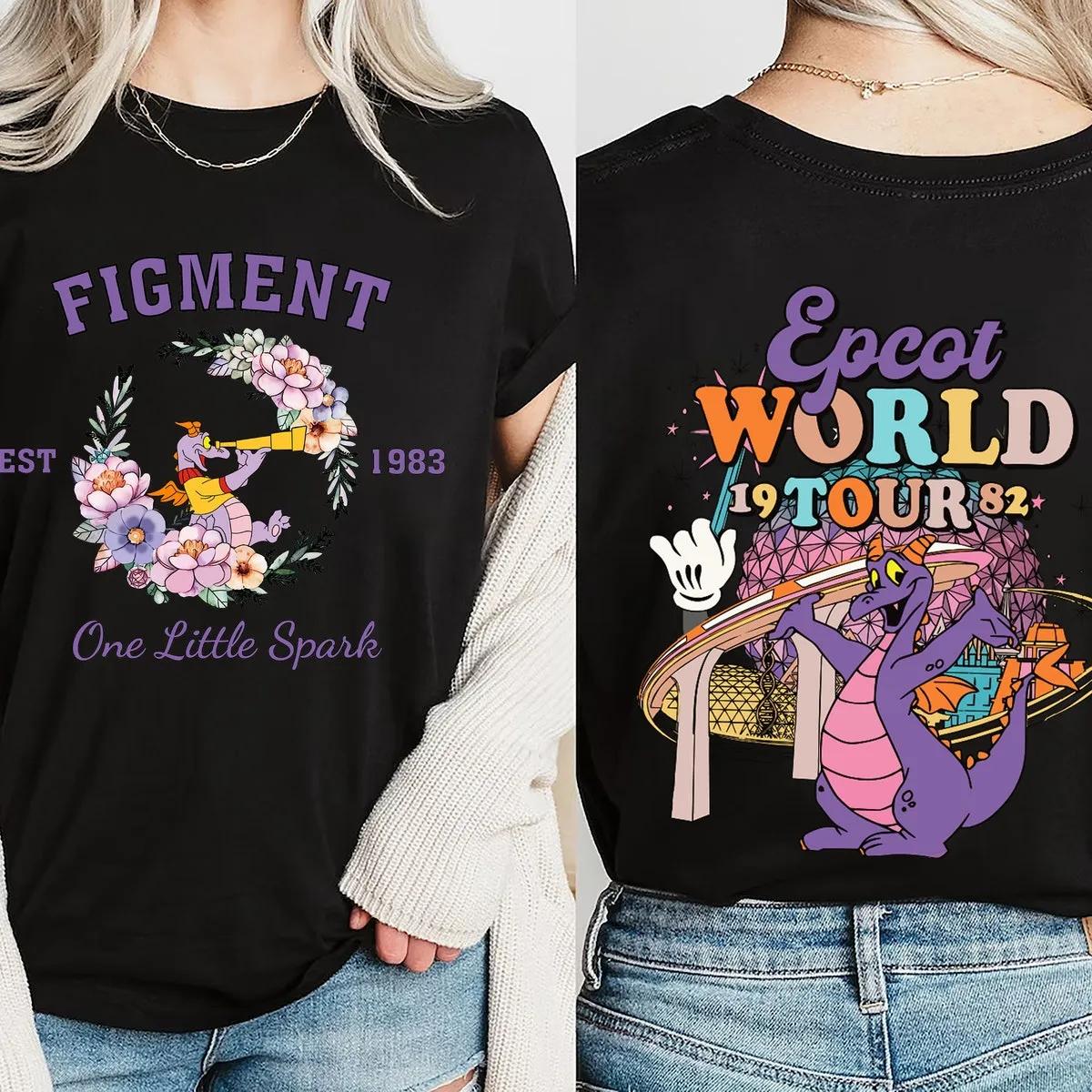 Disney Figment Est 1983 Shirt 1 3