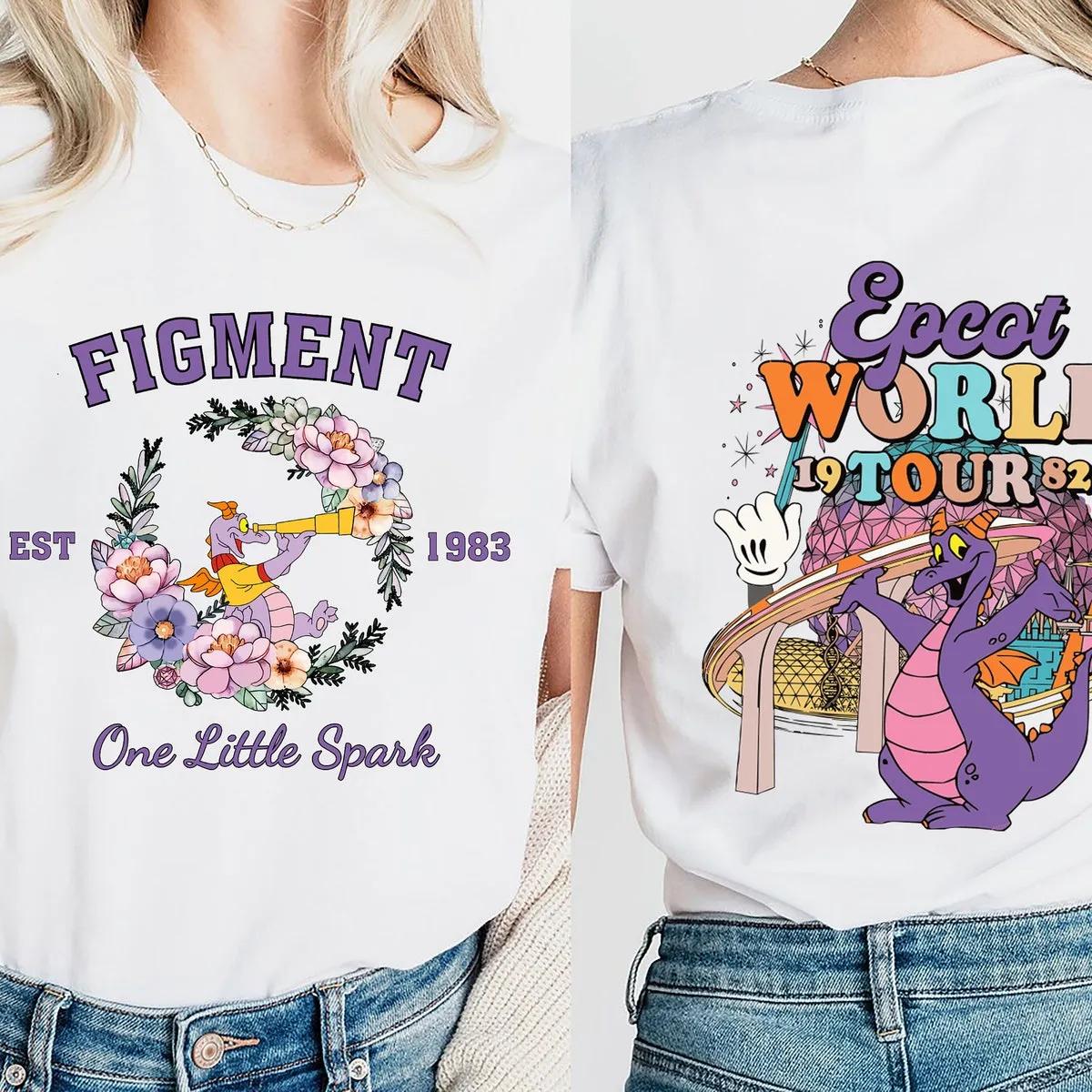 Disney Figment Est 1983 Shirt 2 3