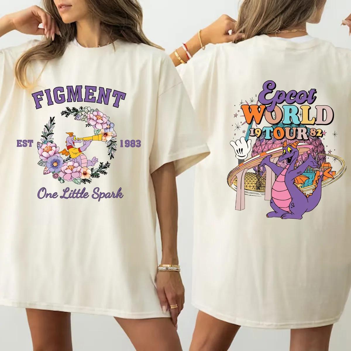 Disney Figment Est 1983 Shirt 3 3