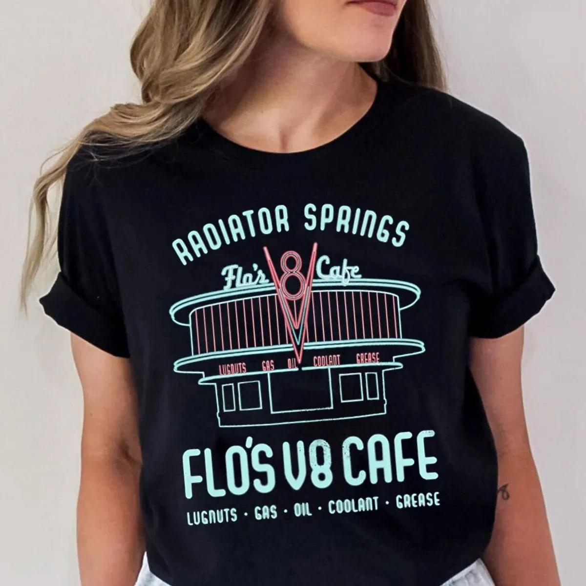 Disney FloS V8 Cafe Poster Graphic Shirt 1