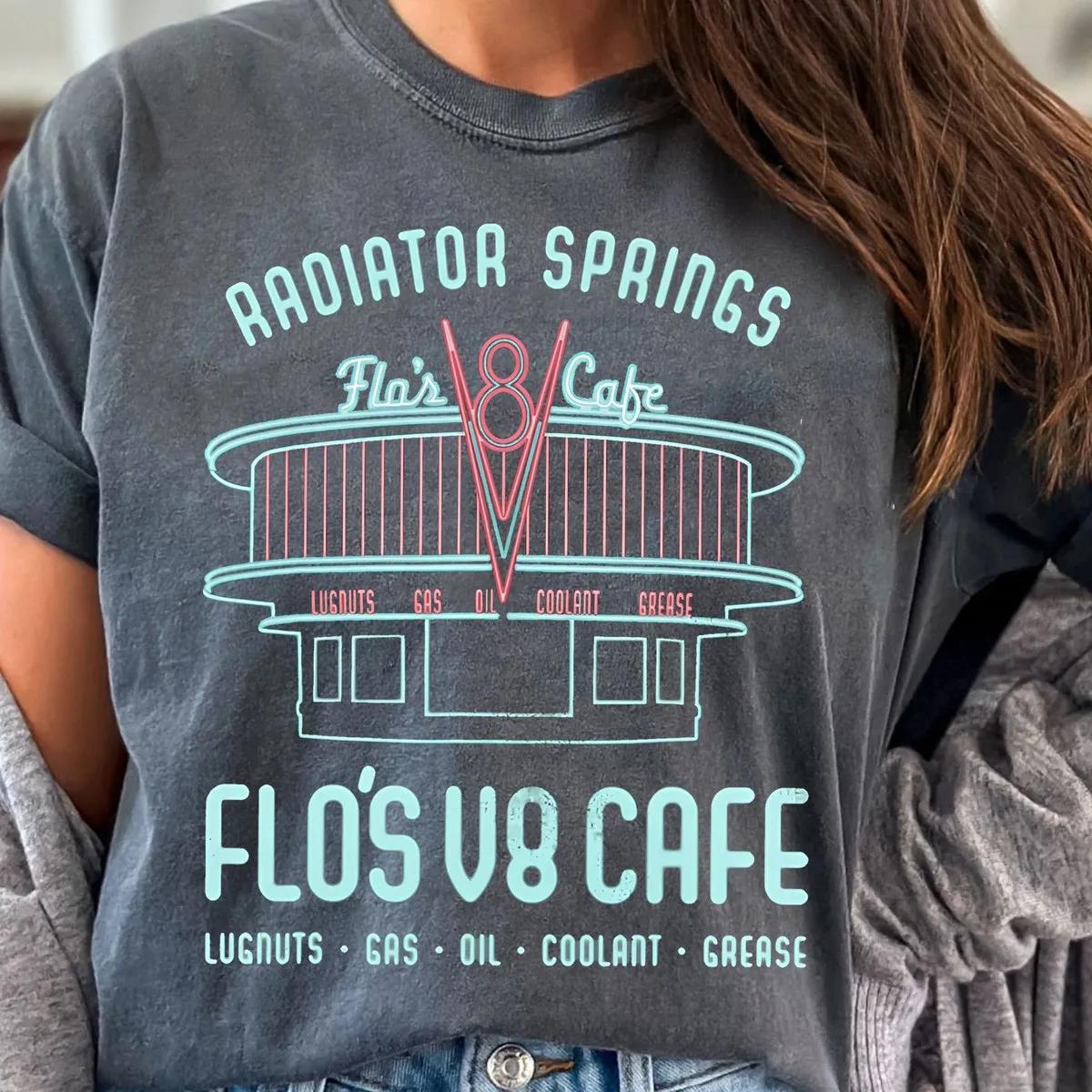 Disney FloS V8 Cafe Poster Graphic Shirt 2