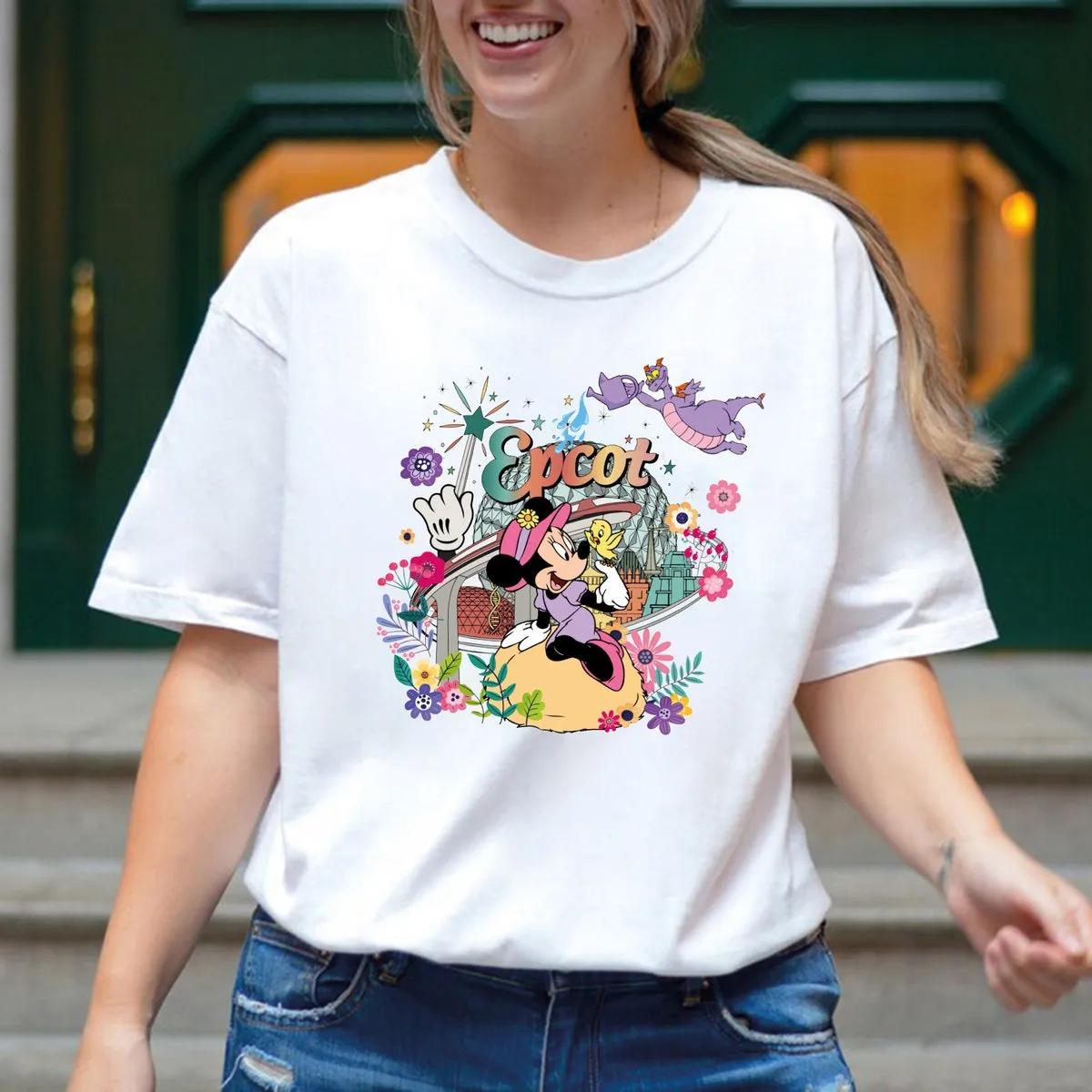 Disney Flower Festival Shirt 2 3