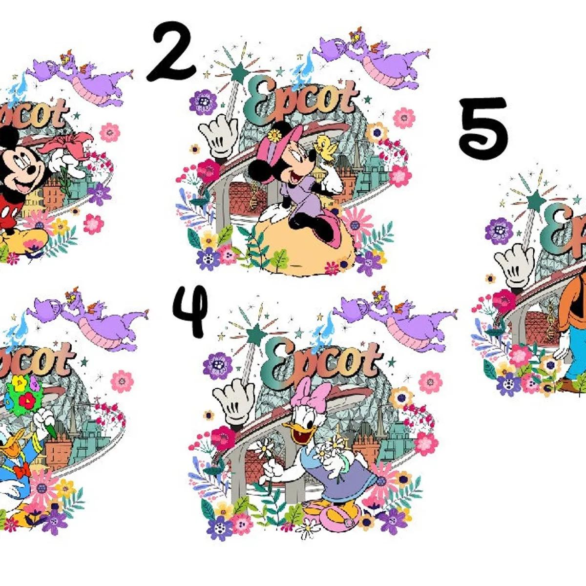 Disney Flower Festival Shirt 3 3