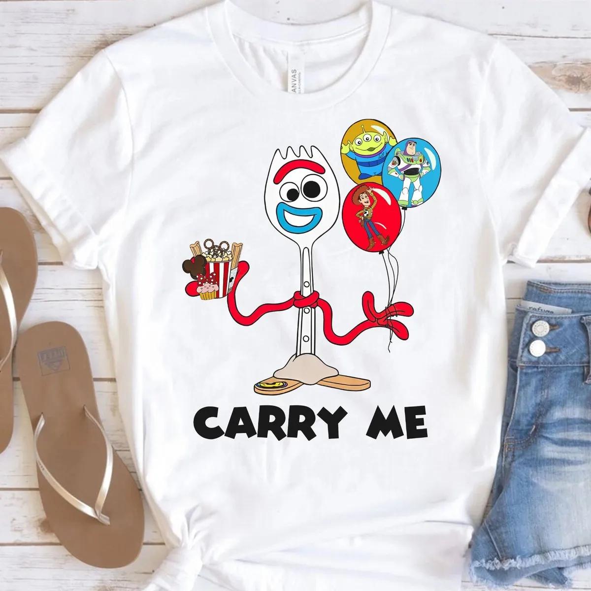 Disney Forky Carry Me Mickey Balloon Toy Story Shirt 2