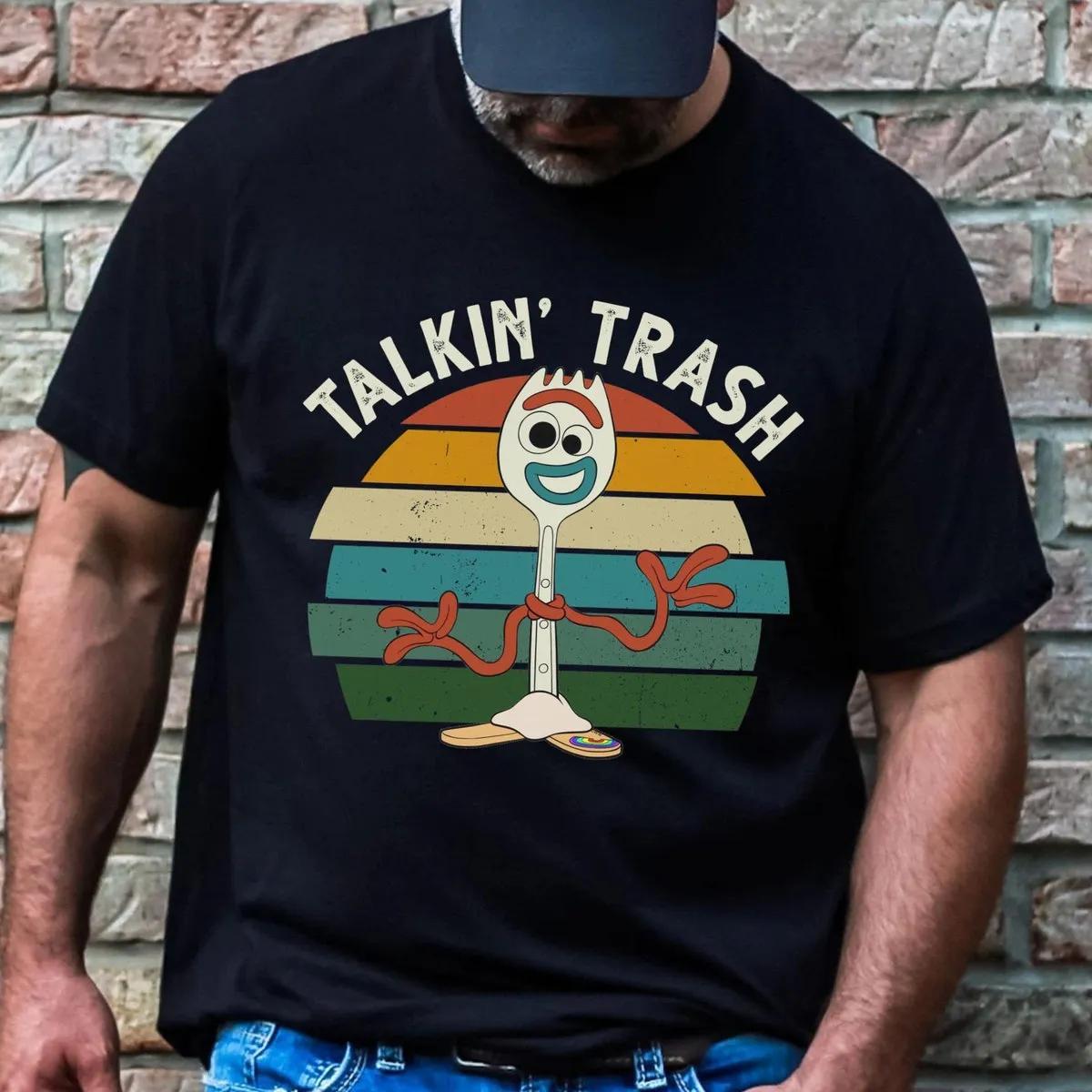 Disney Forky Talkin Trash Shirt 1 3