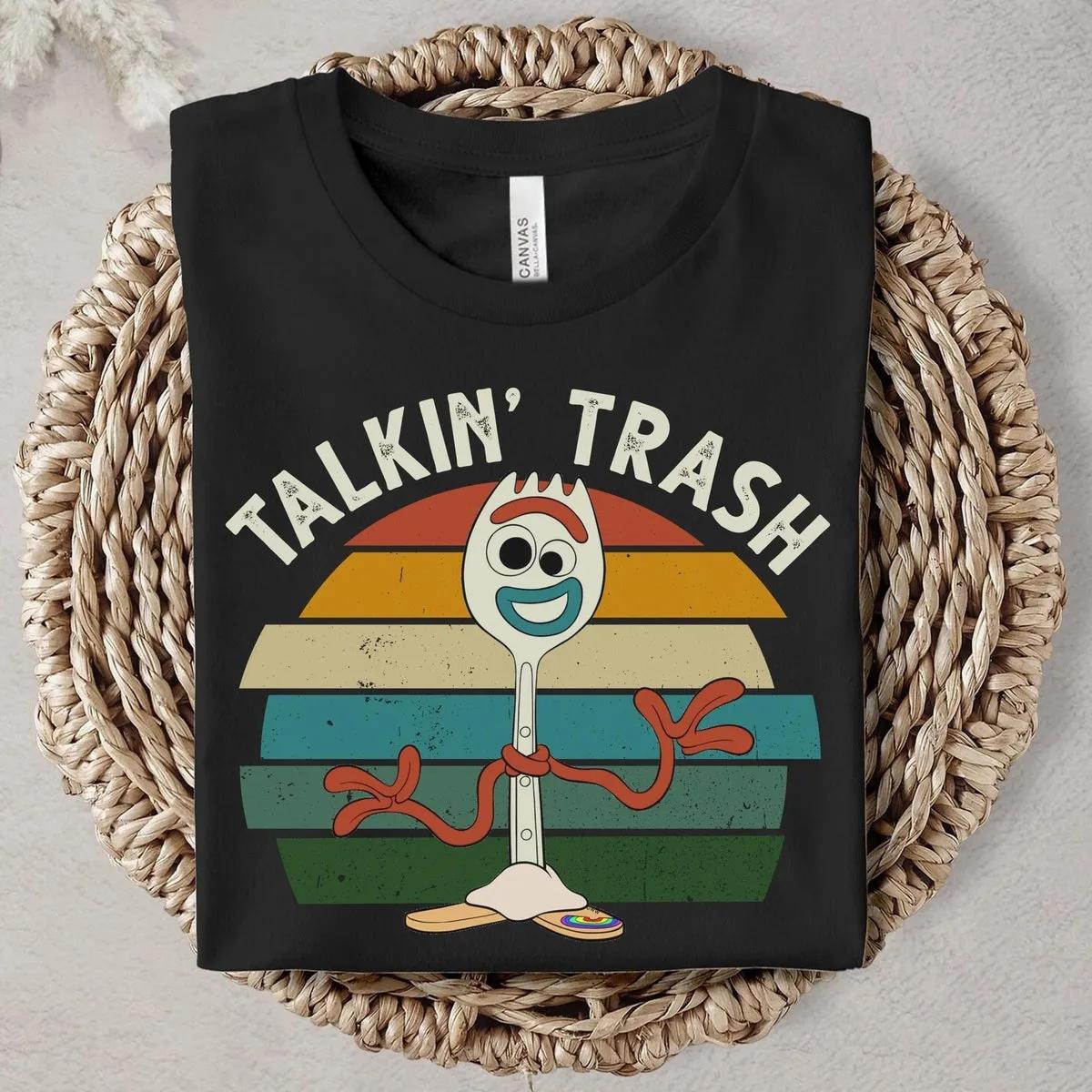 Disney Forky Talkin Trash Shirt 4 3