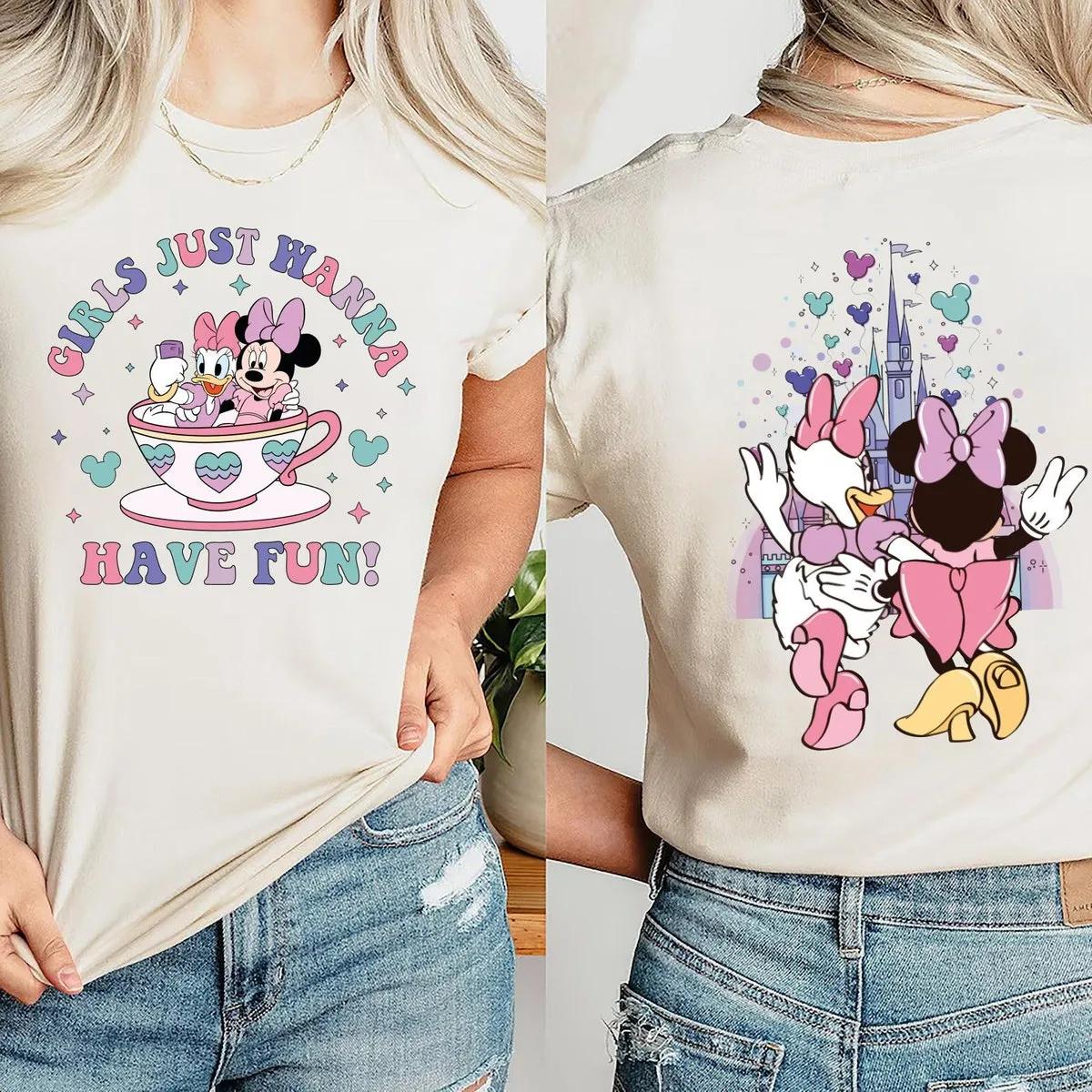 Disney Friends Matching Shirt 2 3