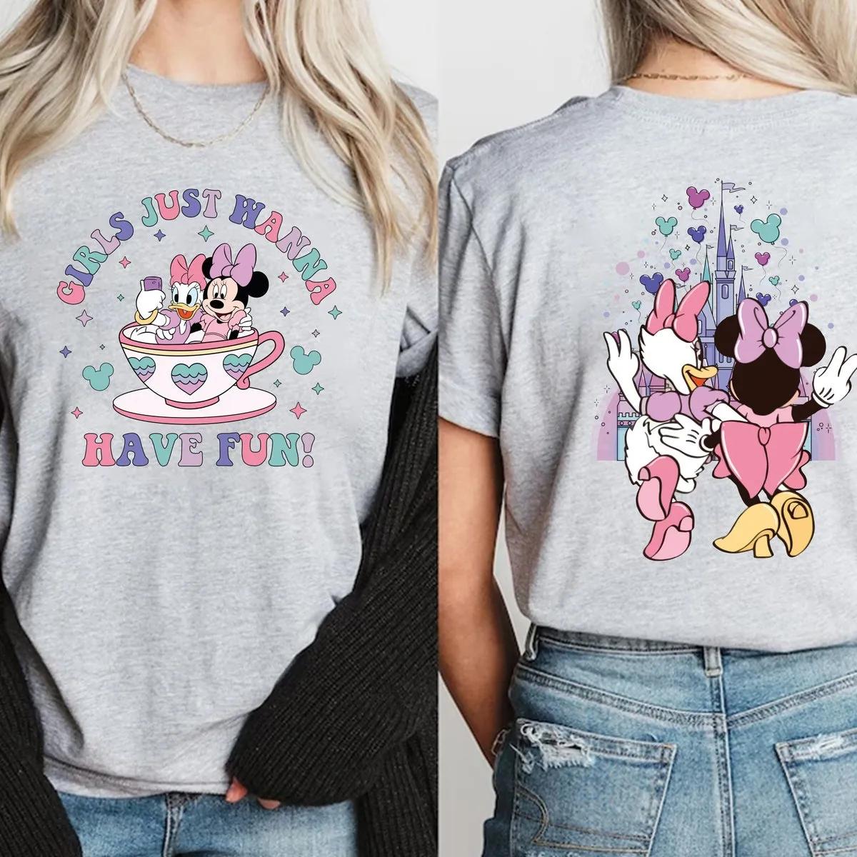 Disney Friends Matching Shirt 4 3