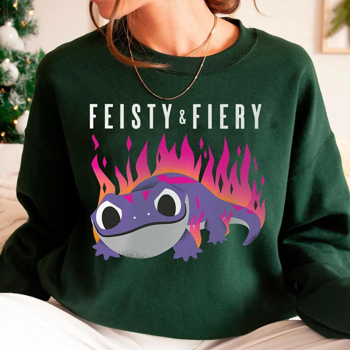 Disney Frozen 2 Bruni Salamander Feisty And Fiery Shirt 4 1