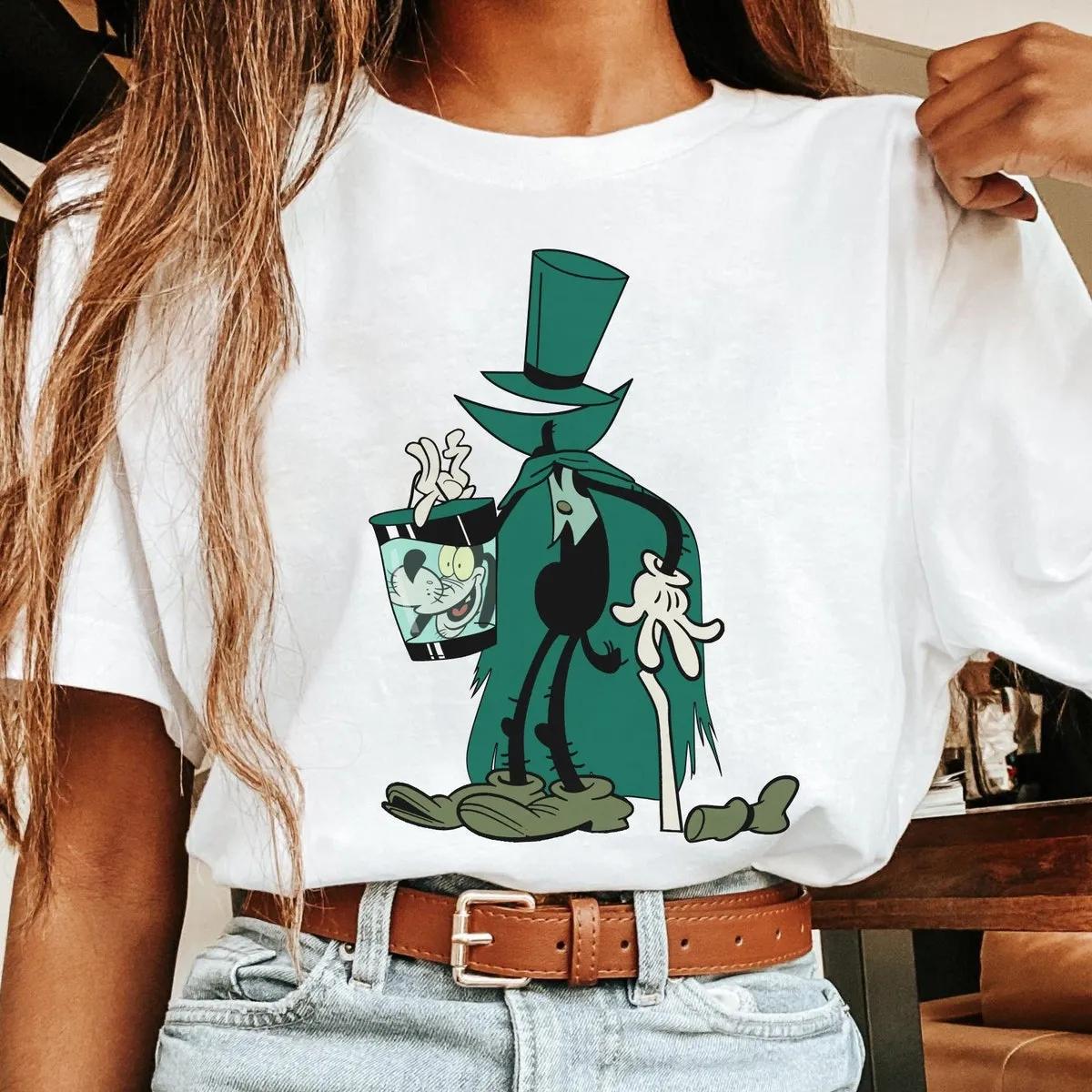 Disney Goofy The Hatbox Ghost Costume Shirt 2 3