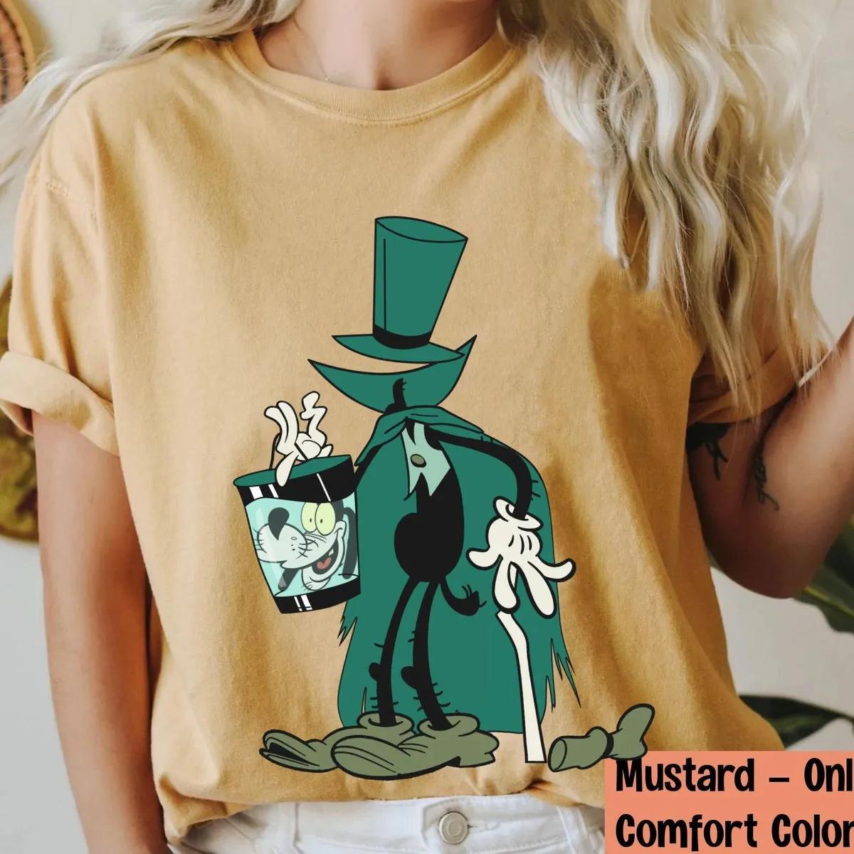 Disney Goofy The Hatbox Ghost Costume Shirt 3 3