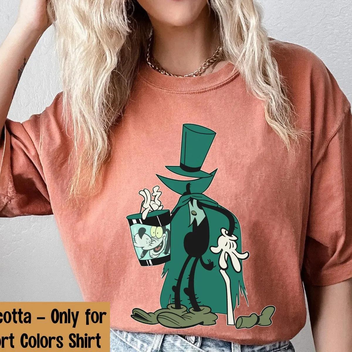 Disney Goofy The Hatbox Ghost Costume Shirt 4 3