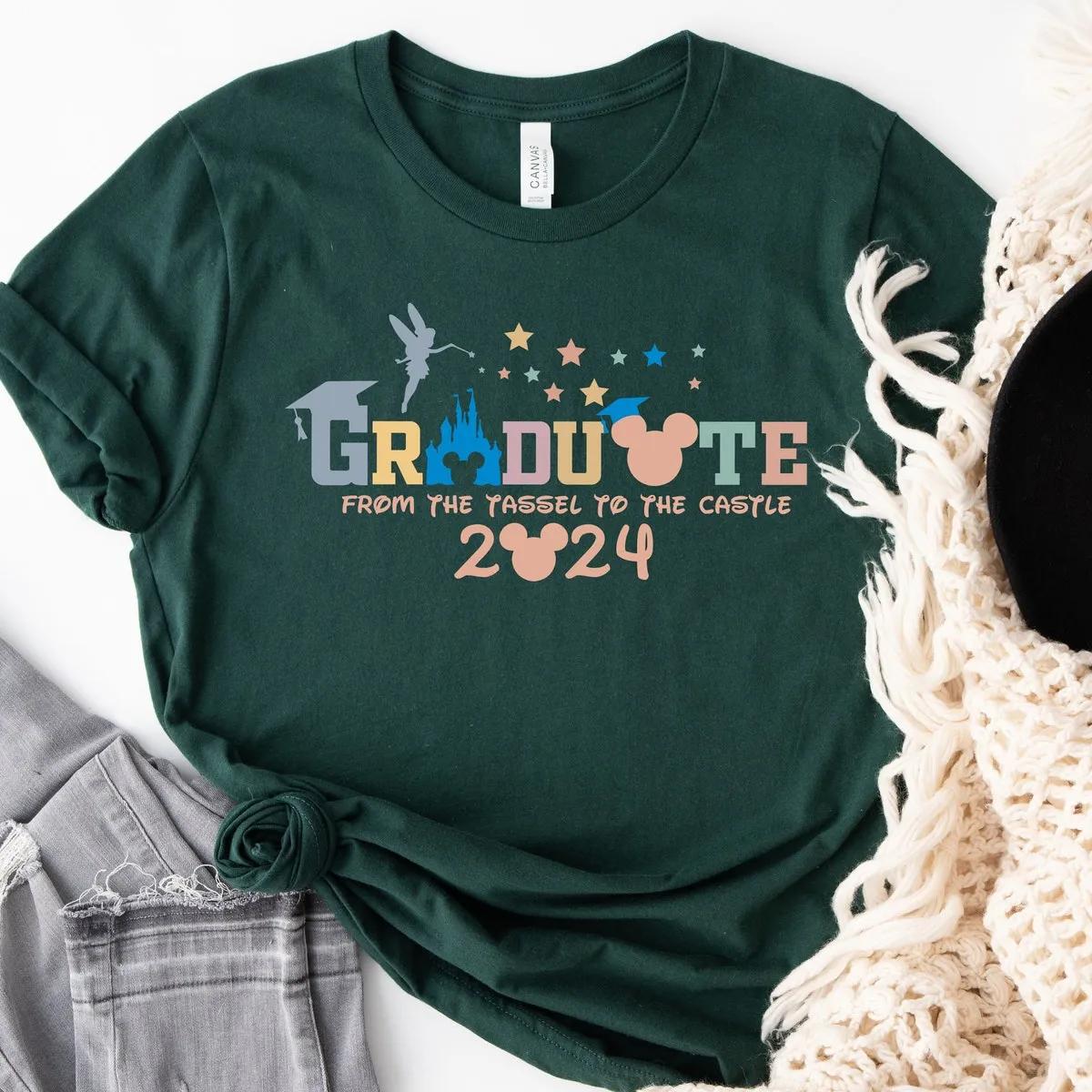 Disney Graduation 2024 Shirt 2 1 3