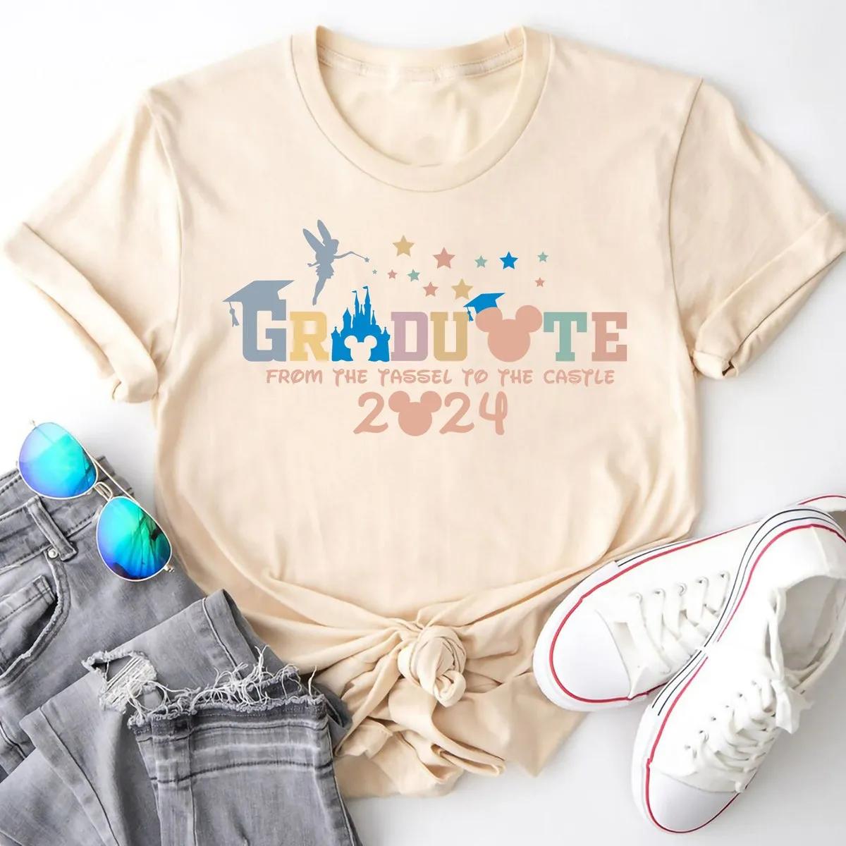 Disney Graduation 2024 Shirt 4 3