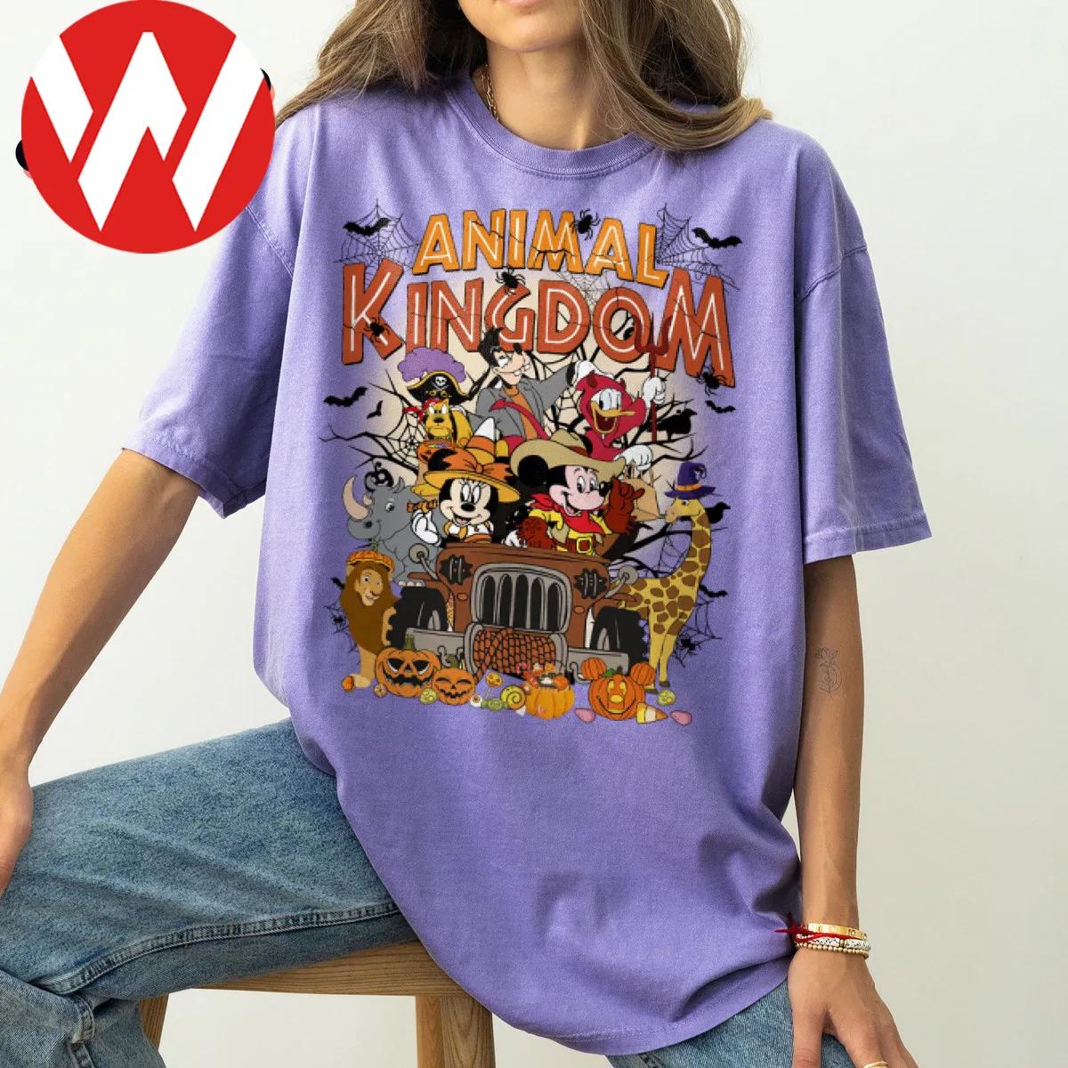 Disney Halloween Animal Kingdom Mickey and Friends Shirt 3