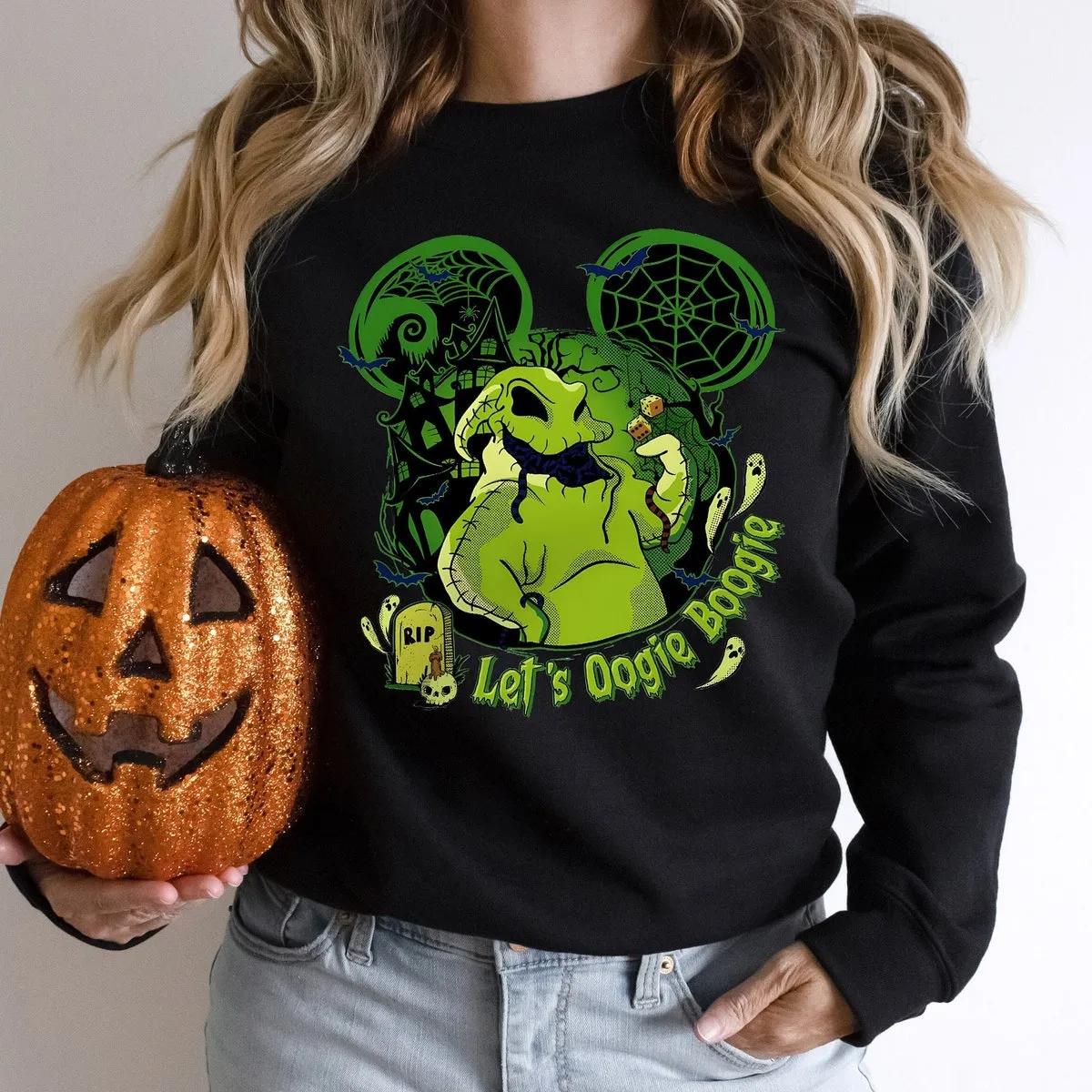 Disney Halloween Boogie Shirt The Nightmare Halloween Tee 1 1