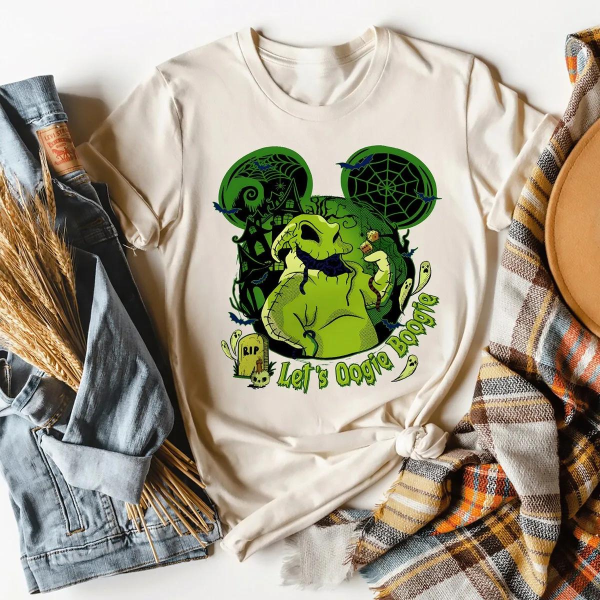 Disney Halloween Boogie Shirt The Nightmare Halloween Tee 2 1