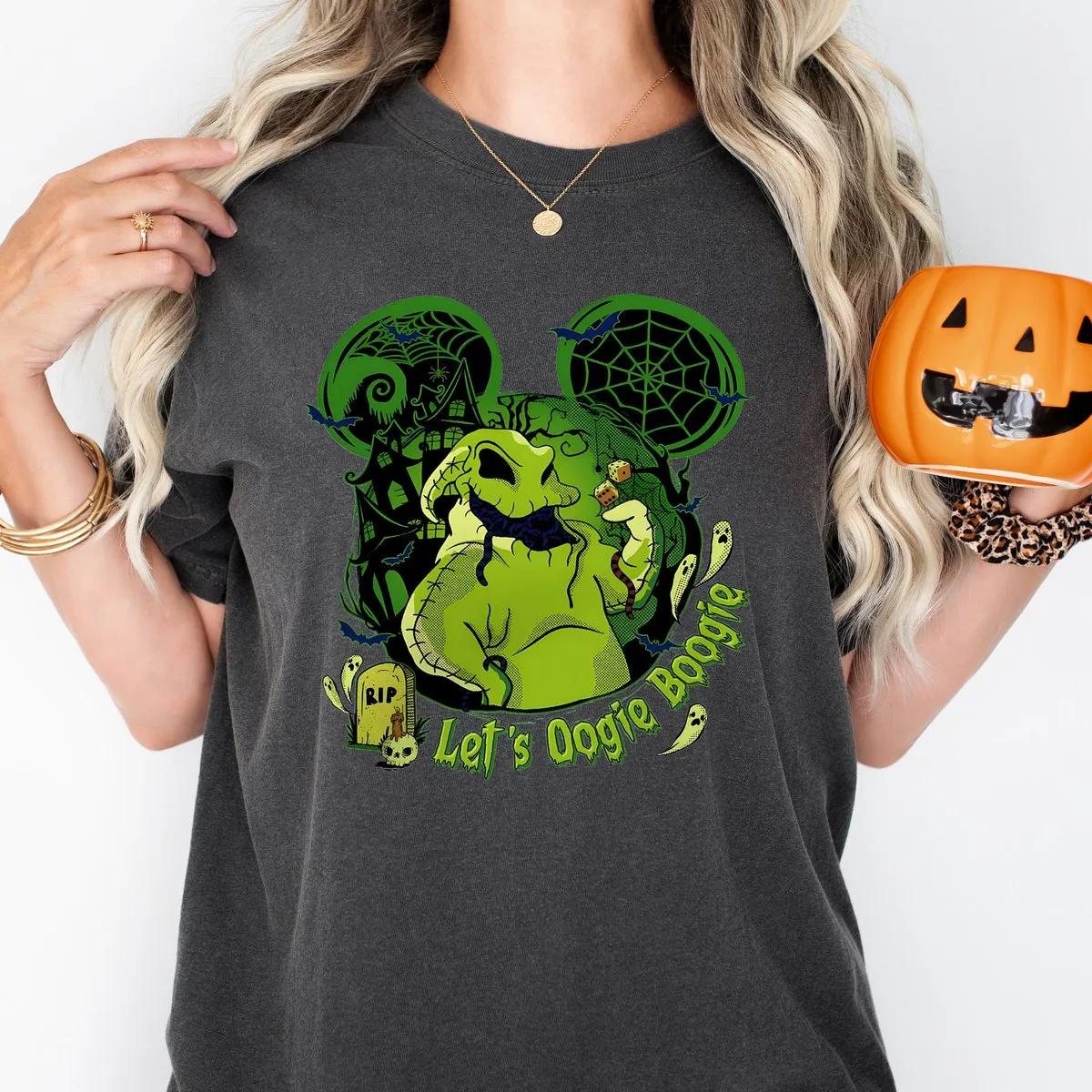 Disney Halloween Boogie Shirt The Nightmare Halloween Tee 3 1