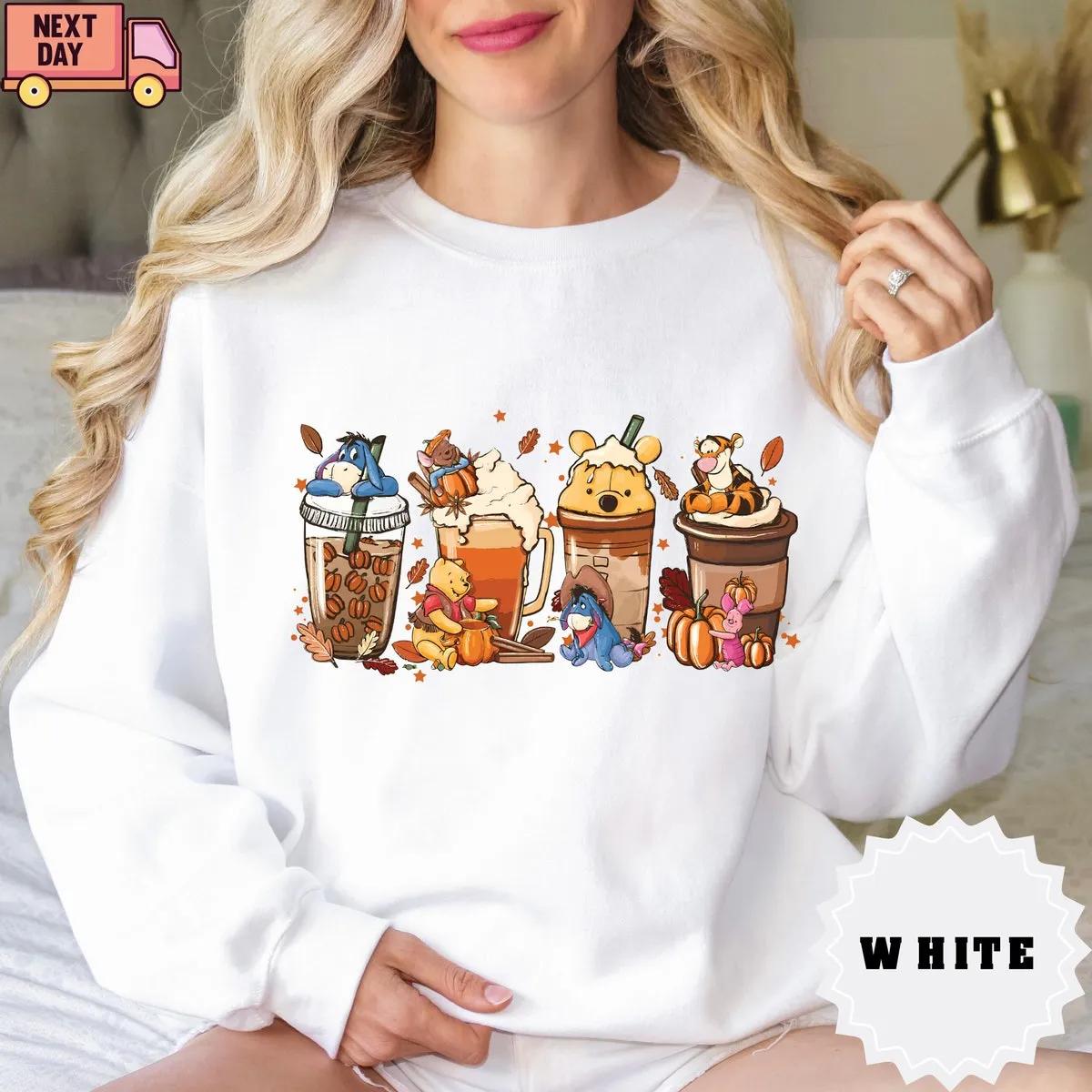 Disney Halloween Coffee Pumpkin Spice Latte Shirt 2