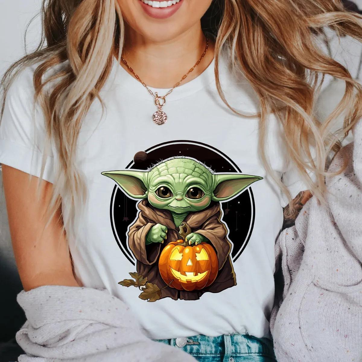 Disney Halloween Fall Yoda Shirt 1