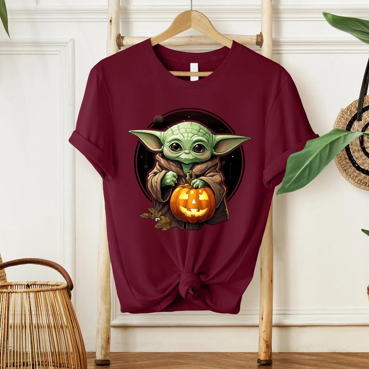 Disney Halloween Fall Yoda Shirt 2