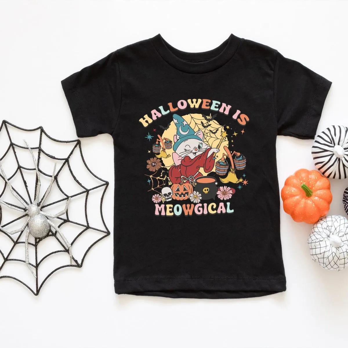 Disney Halloween Is Meowgical Shirt 1