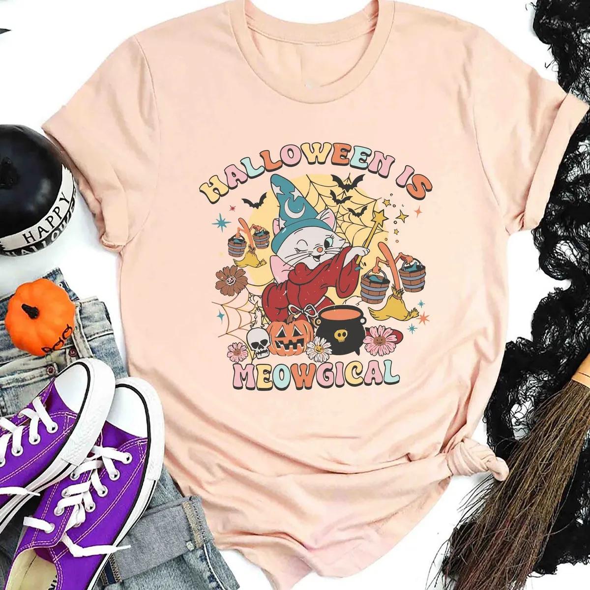 Disney Halloween Is Meowgical Shirt 2