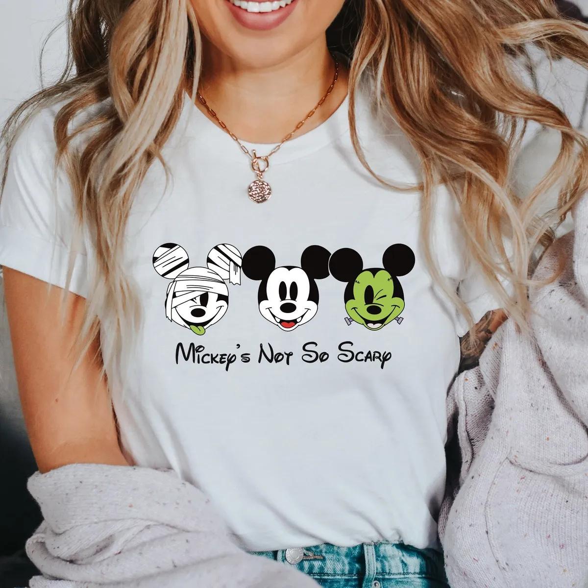 Disney Halloween Mickey Matching Shirt 1