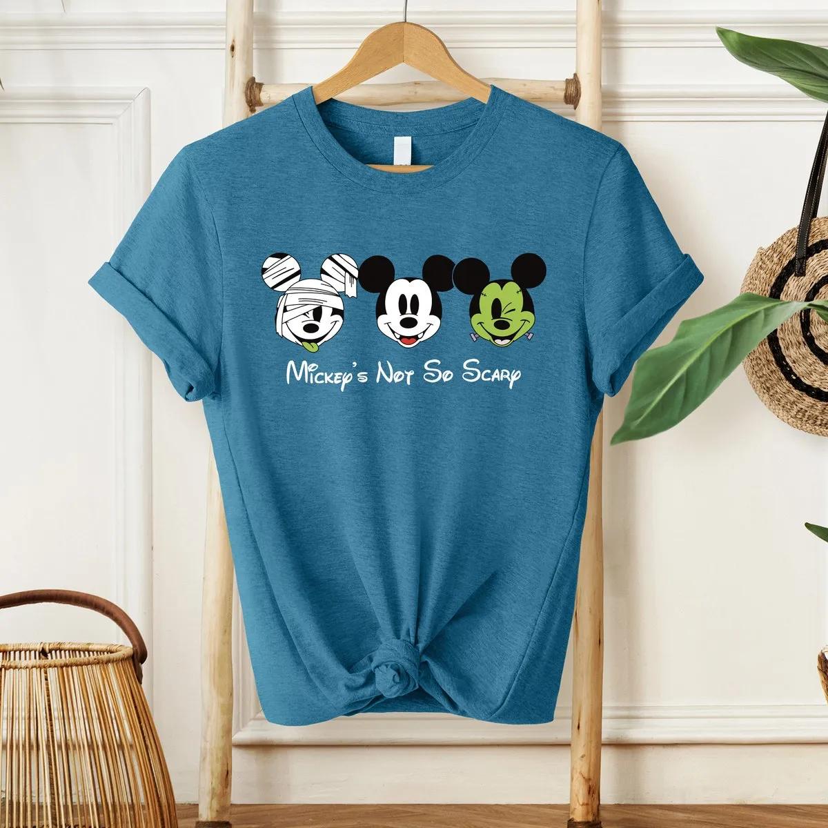 Disney Halloween Mickey Matching Shirt 2