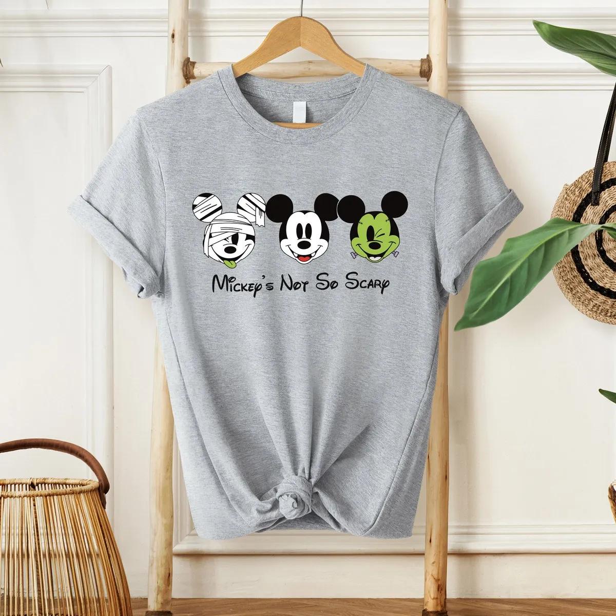 Disney Halloween Mickey Matching Shirt 3