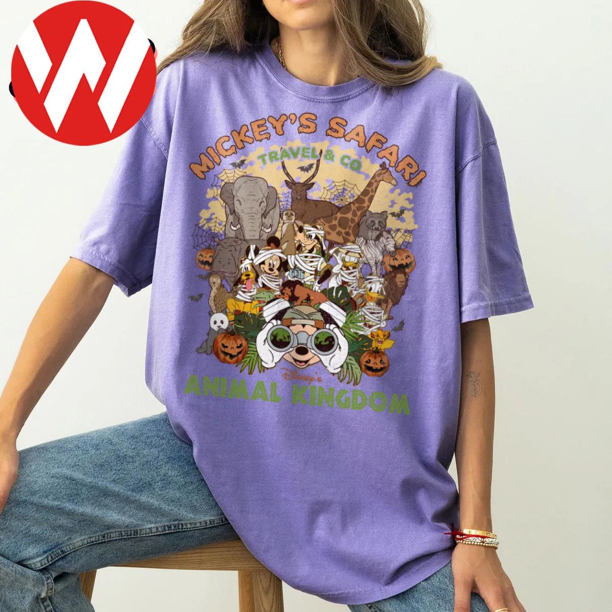 Disney Halloween Mickey and Friends Shirt 2