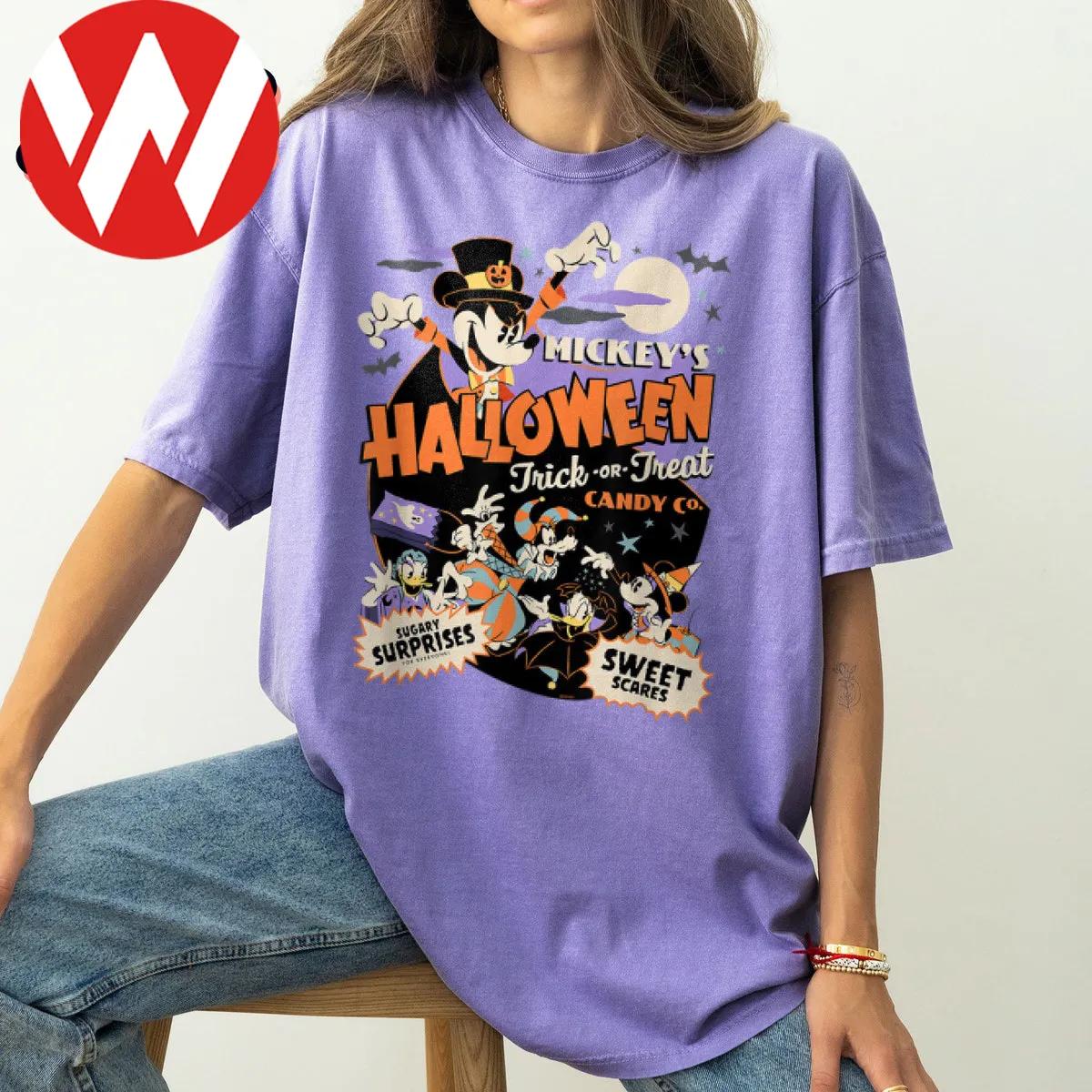 Disney Halloween MickeyS Not So Scary Party Shirt 2