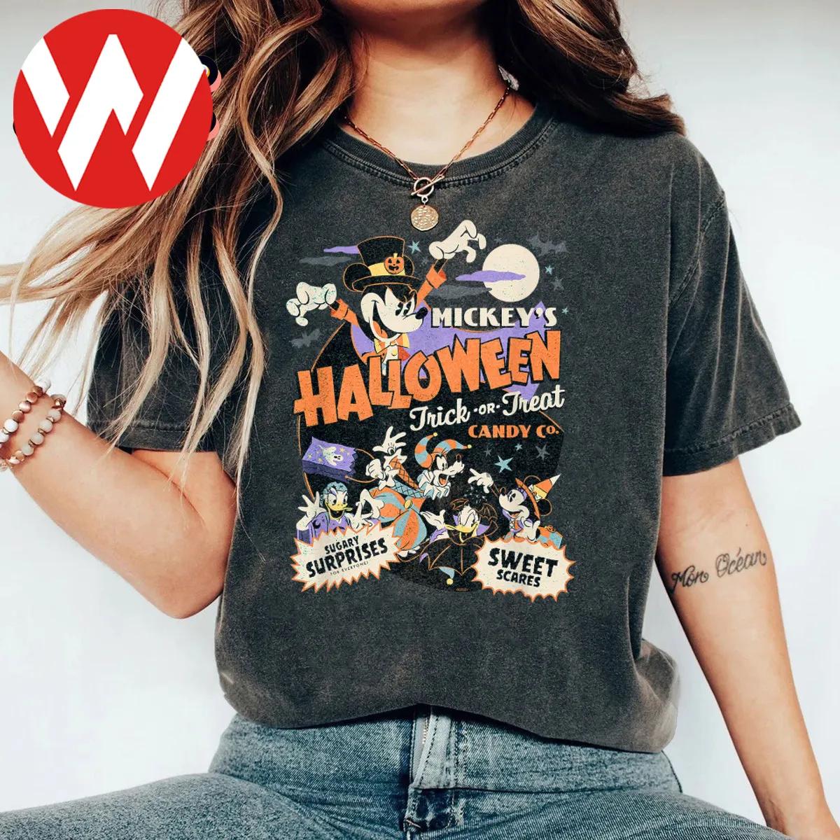 Disney Halloween MickeyS Not So Scary Party Shirt 3