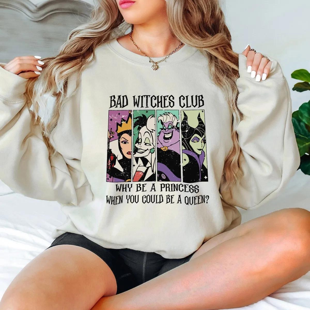 Disney Halloween Shirt Bad Witch Disney Tee 2 1