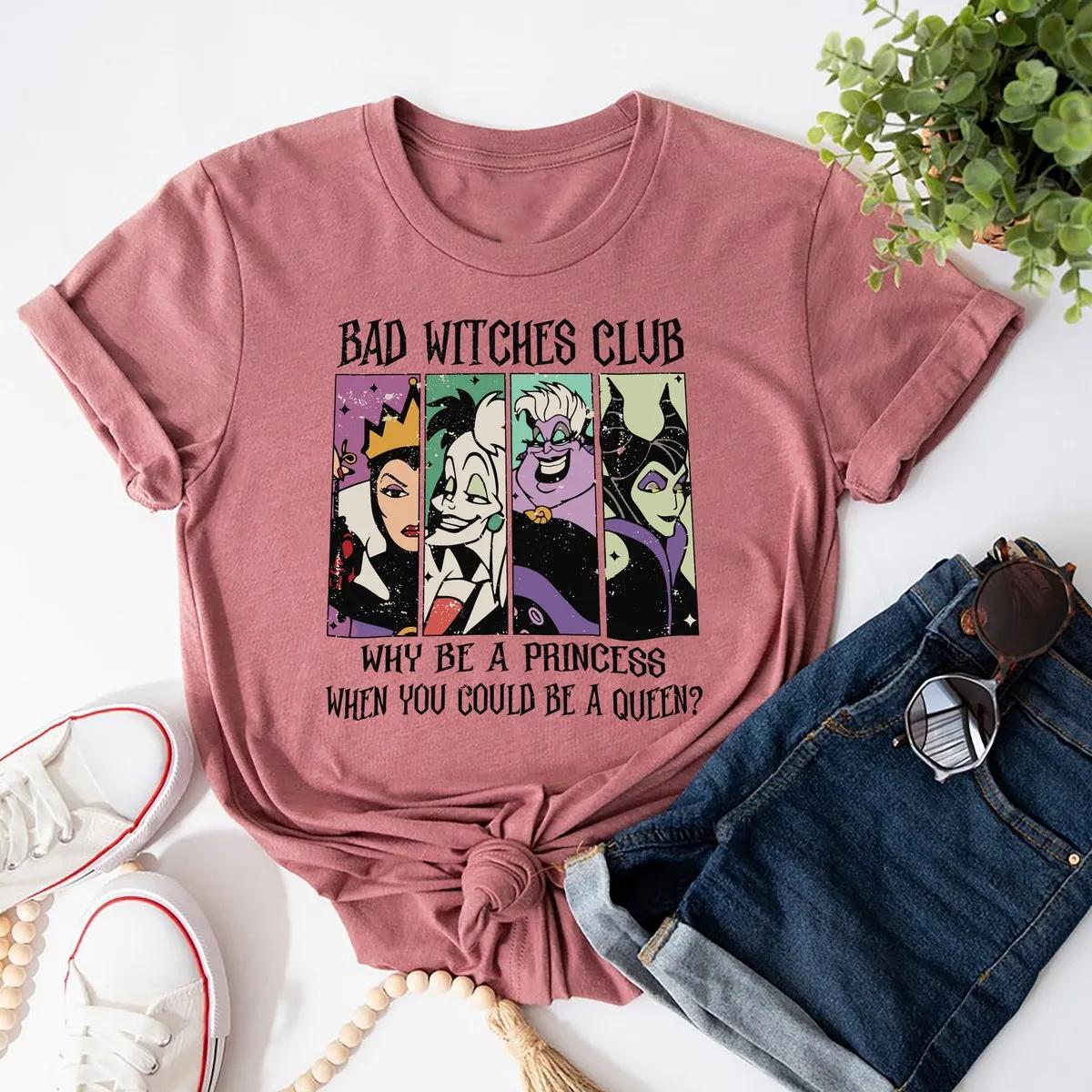 Disney Halloween Shirt Bad Witch Disney Tee 3 1