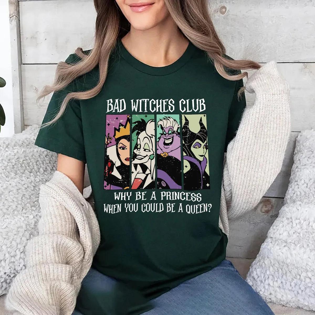 Disney Halloween Shirt Bad Witch Disney Tee 5 1