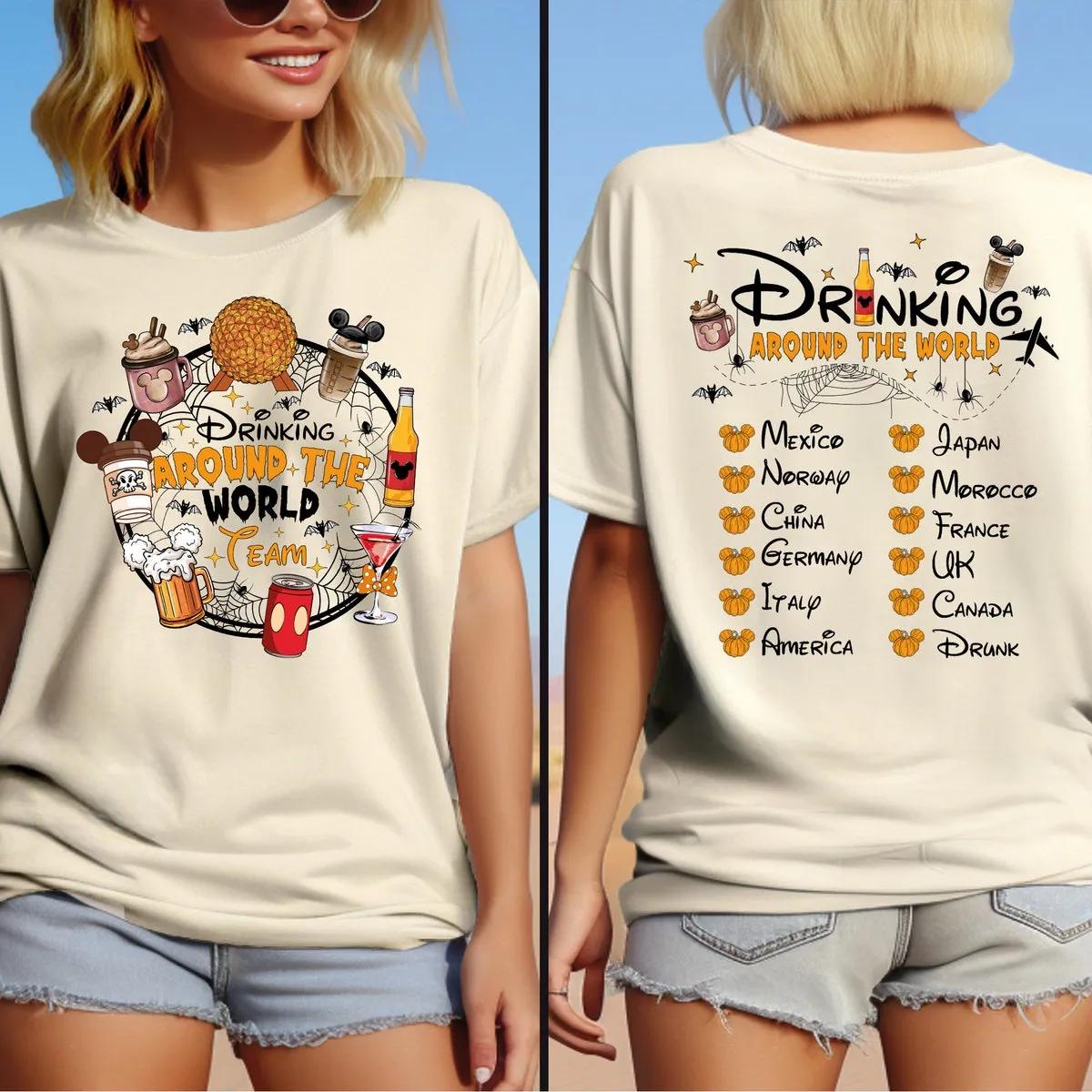 Disney Halloween Snacks Shirt 1