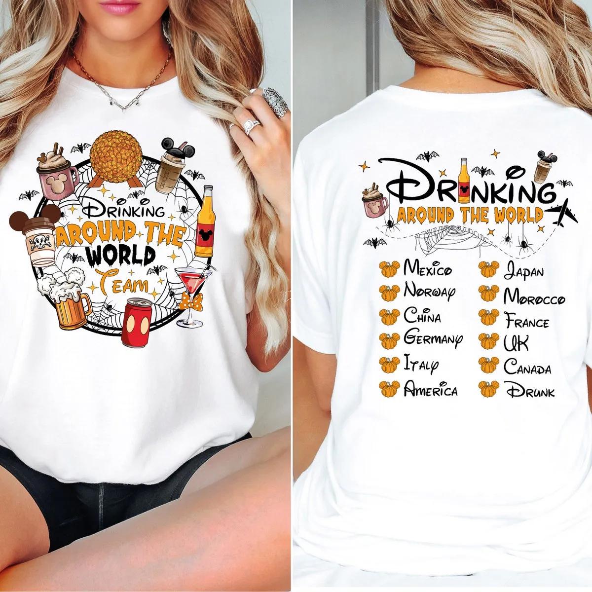 Disney Halloween Snacks Shirt 2