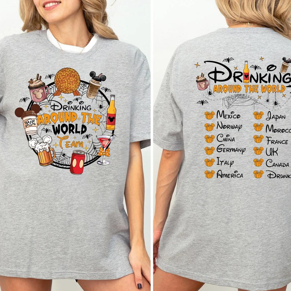 Disney Halloween Snacks Shirt 3