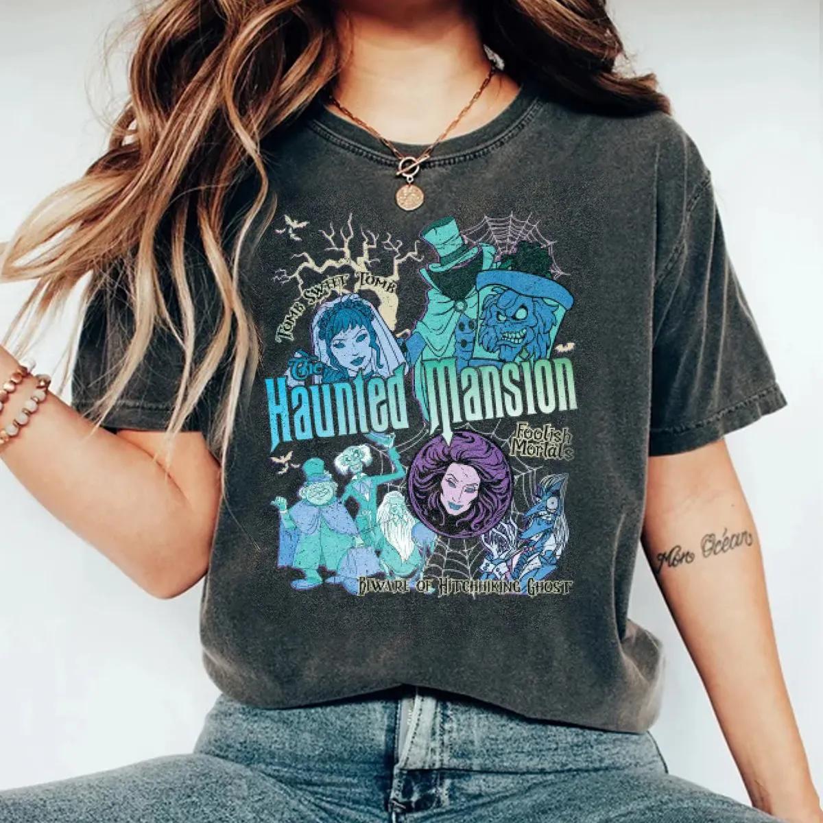 Disney Halloween The Haunted Mansion Shirt 1