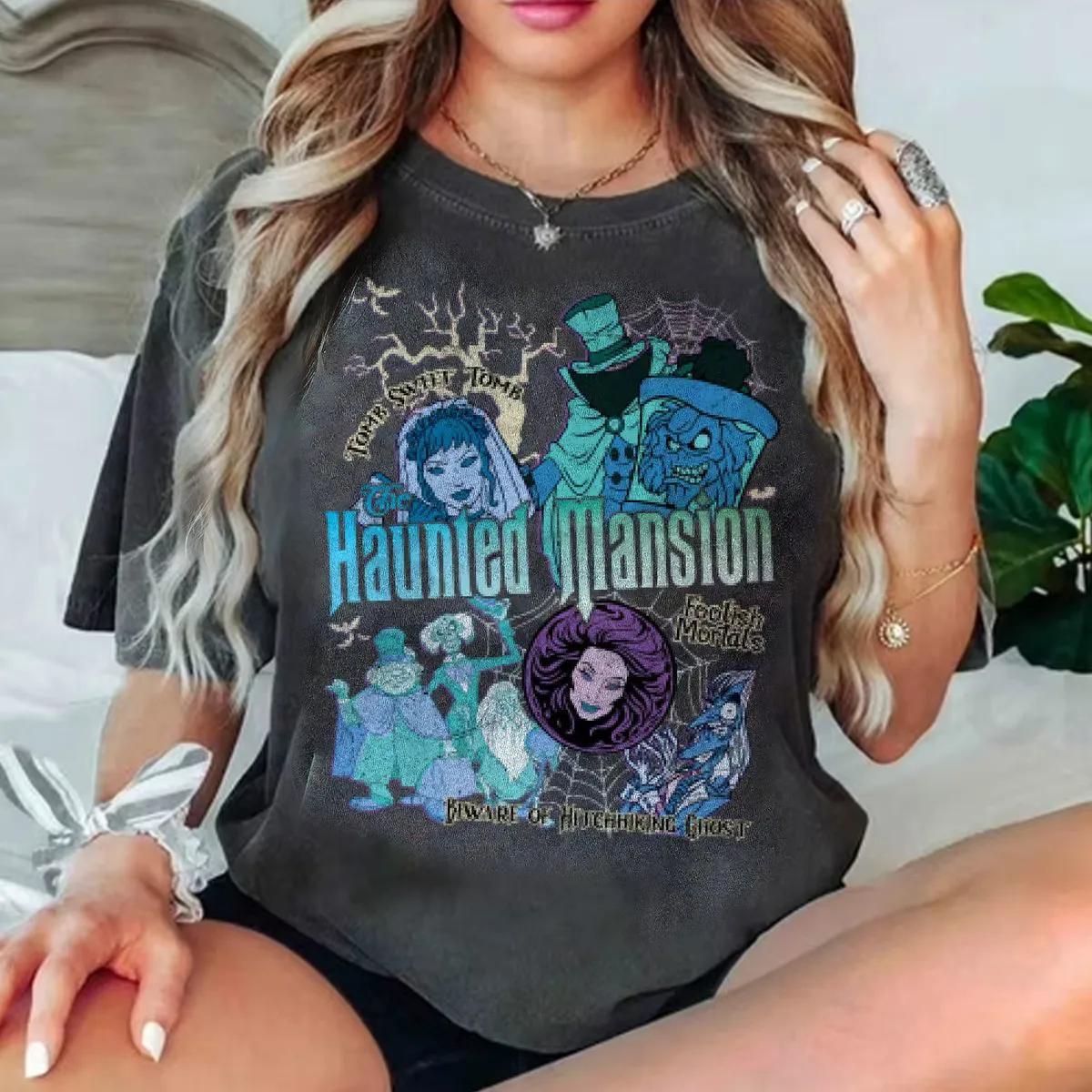 Disney Halloween The Haunted Mansion Shirt 2