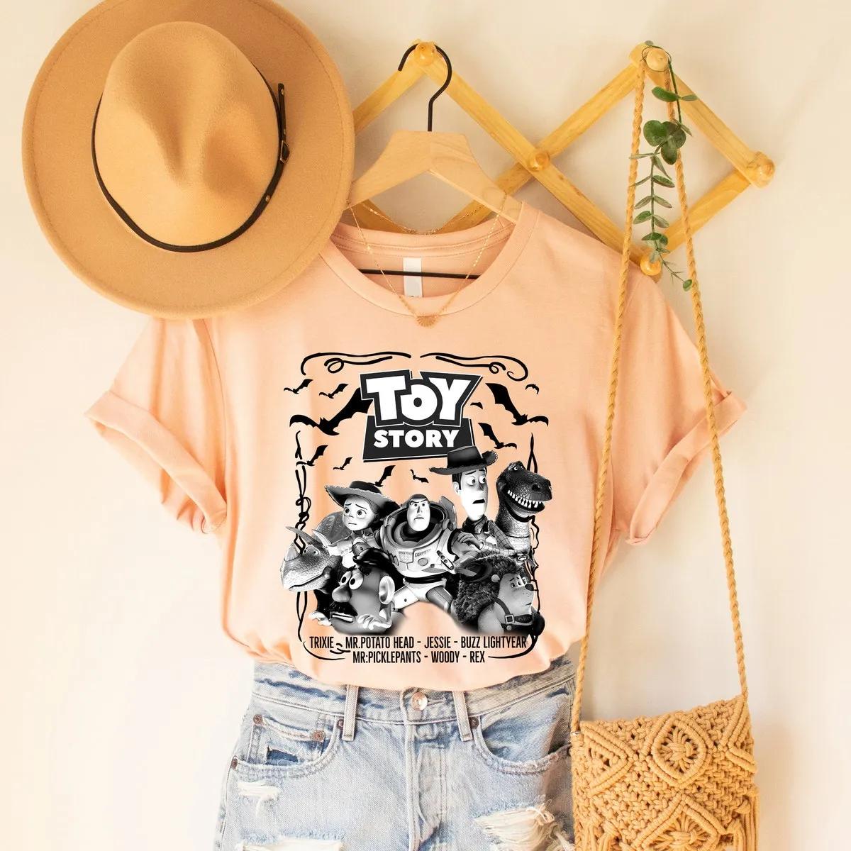 Disney Halloween Toy Story Shirt 2