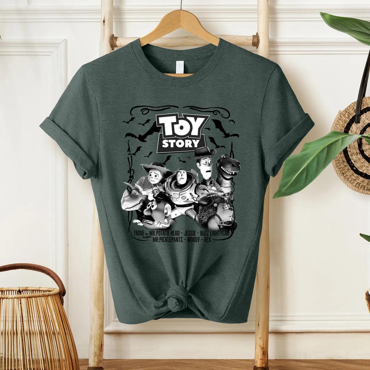 Disney Halloween Toy Story Shirt 3