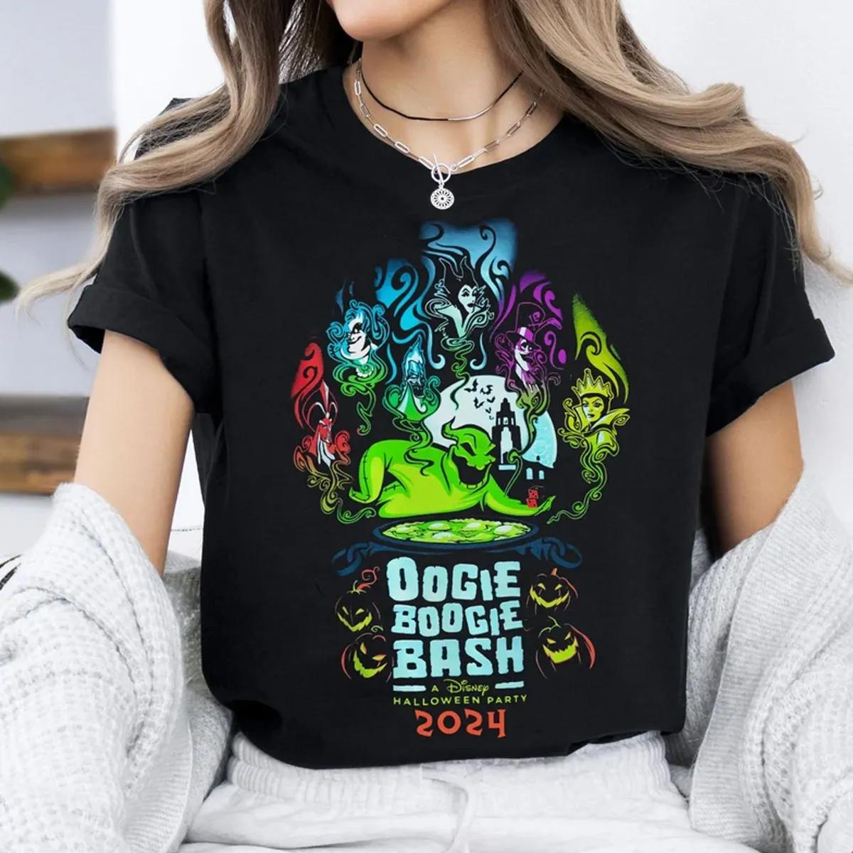 Disney Halloween Villains Group Oogie Boogie Bash Shirt 1