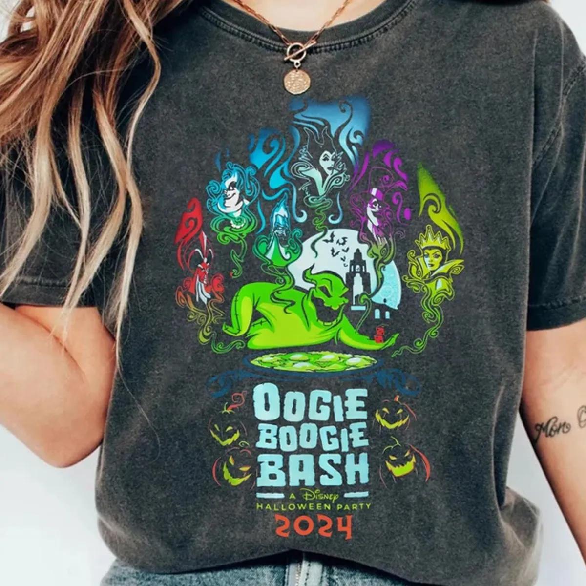 Disney Halloween Villains Group Oogie Boogie Bash Shirt 3