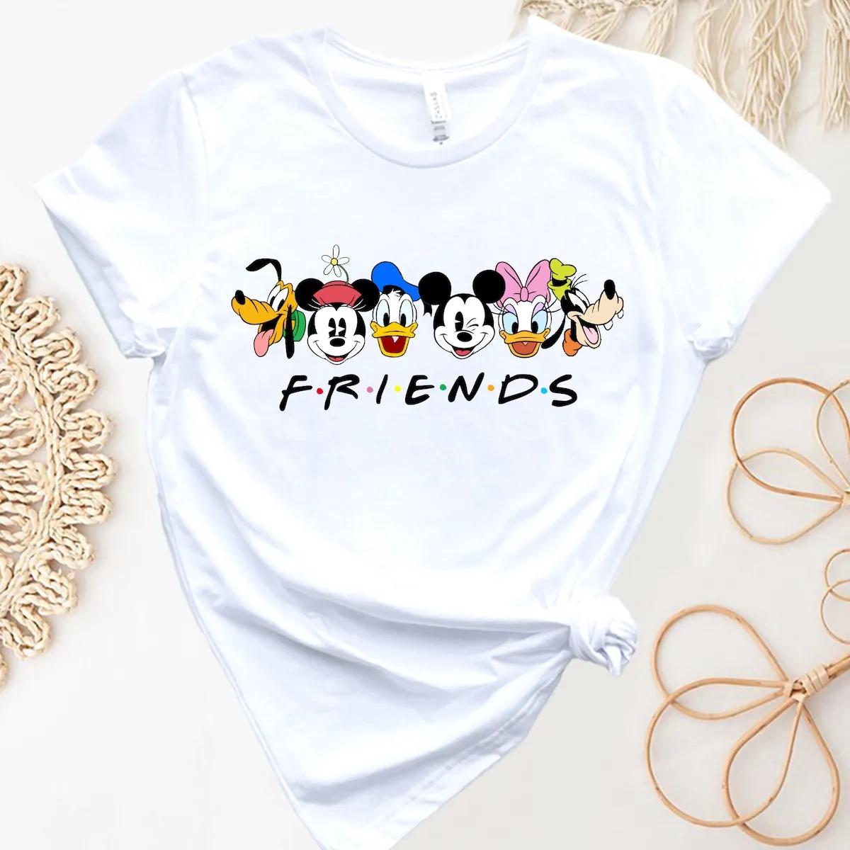 Disney Happiest Besties Birthday Shirt 1 3